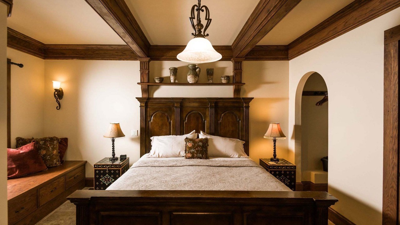 Photo of Bedroom in Historic Montford