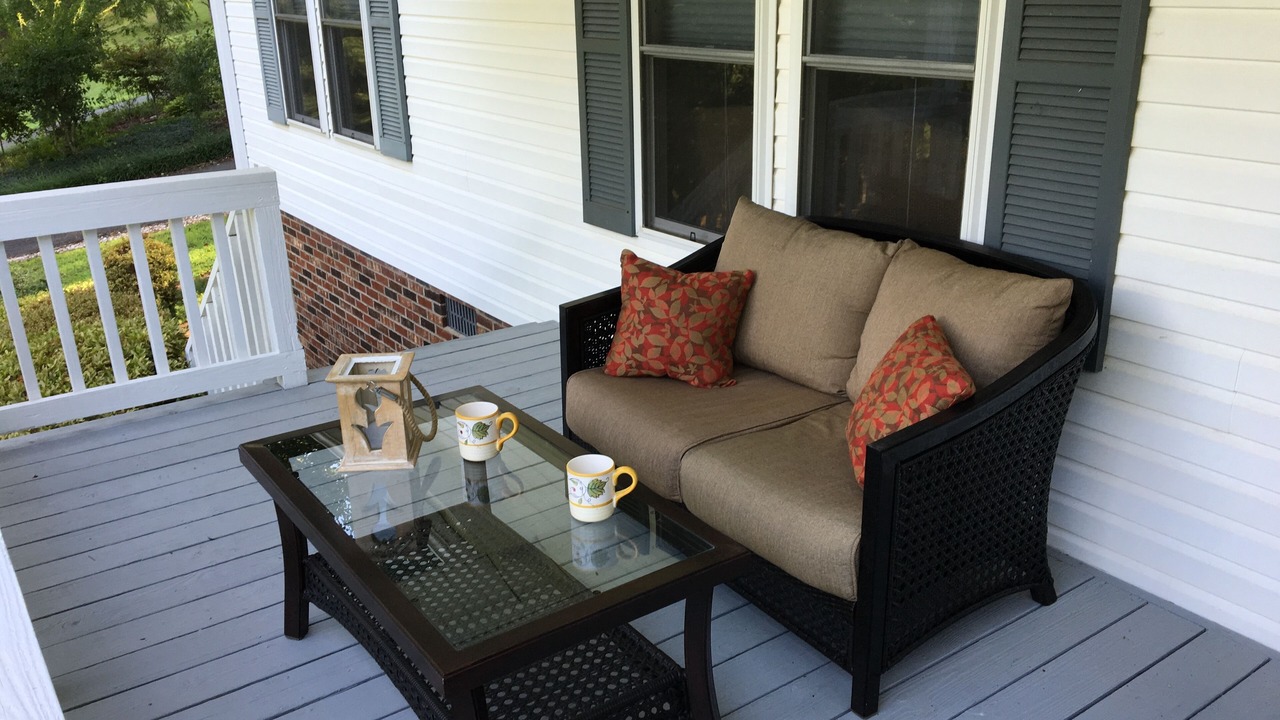 Photo of Patio Balcony in Morganton