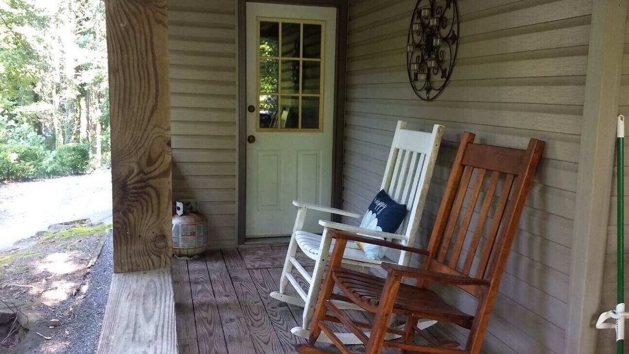 Photo of Patio Balcony in Chimney Rock