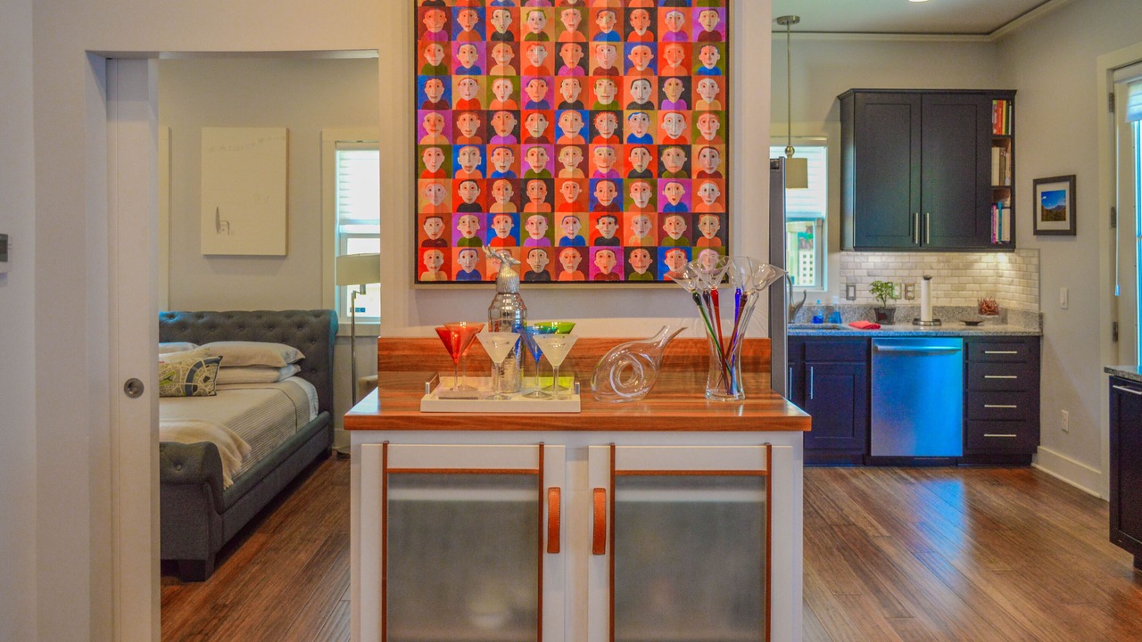 Photo of Kitchen in Wilmington Historic District