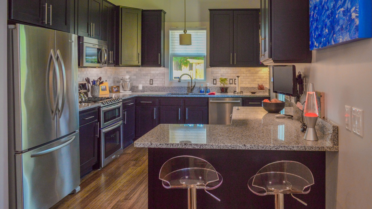 Photo of Kitchen in Wilmington Historic District