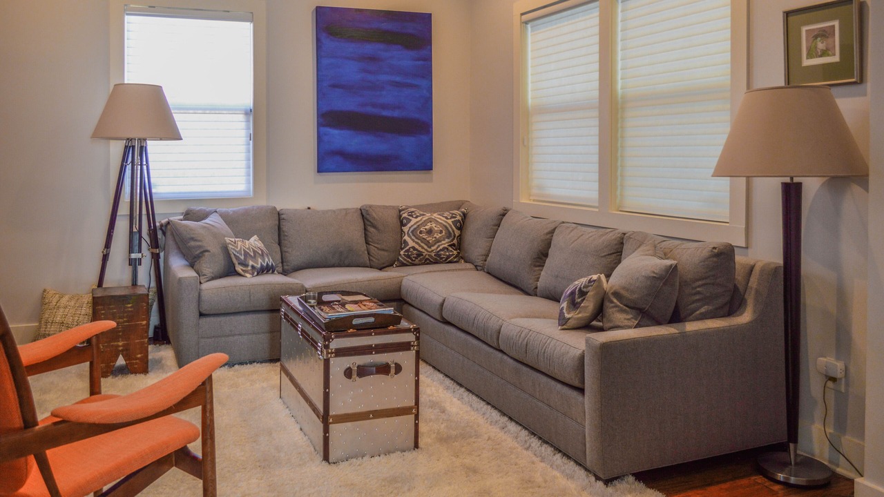Photo of Livingroom in Wilmington Historic District