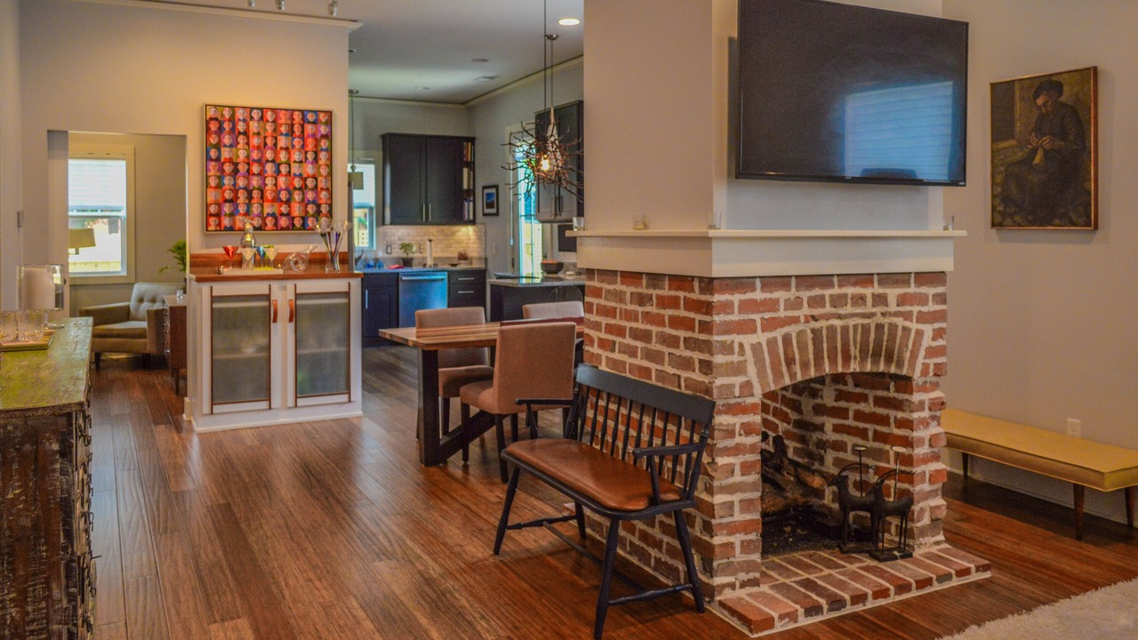 Photo of Livingroom in Wilmington Historic District
