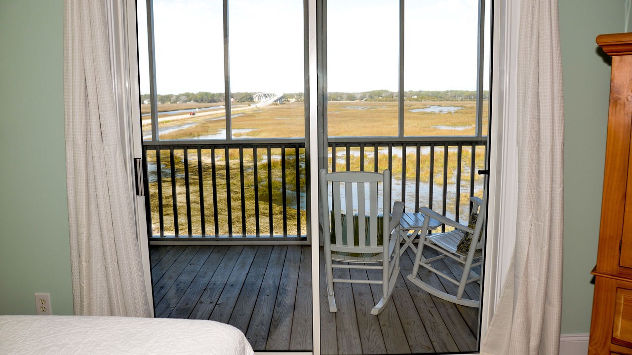Photo of Patio Balcony in Sunset Beach