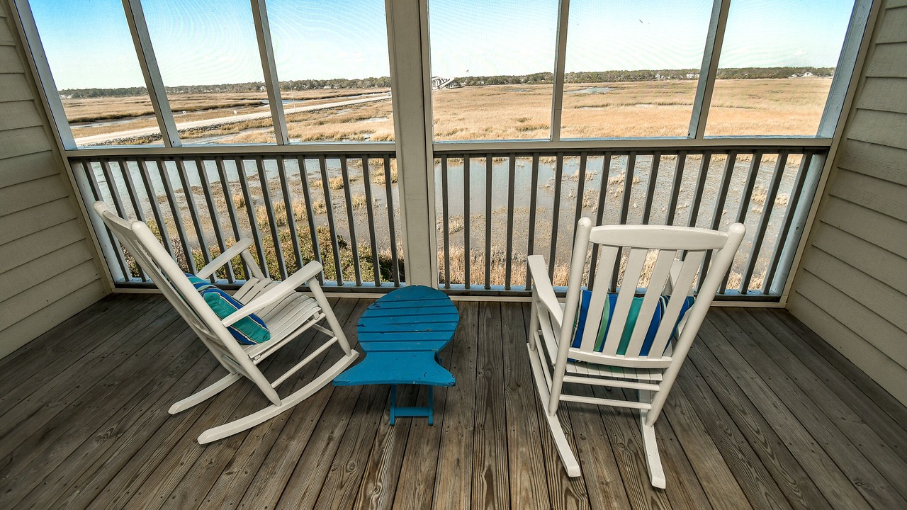 Photo of Patio Balcony in Sunset Beach