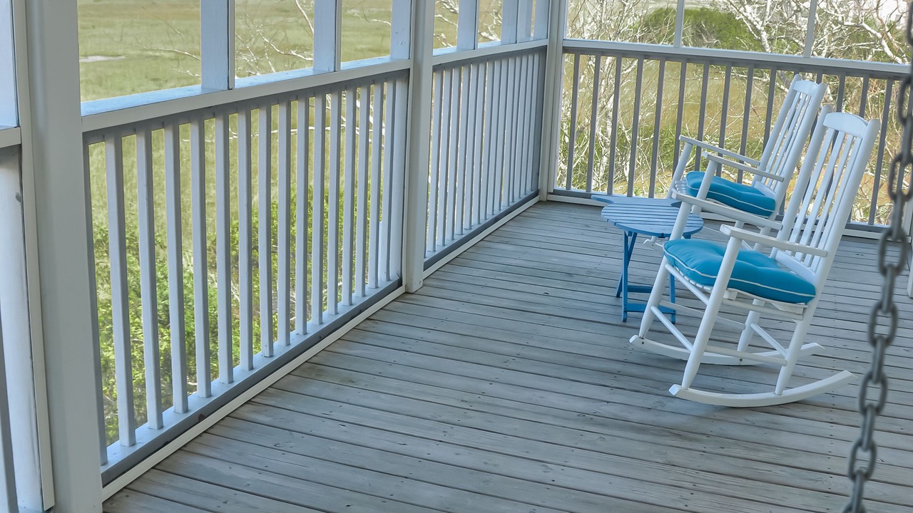 Photo of Patio Balcony in Sunset Beach