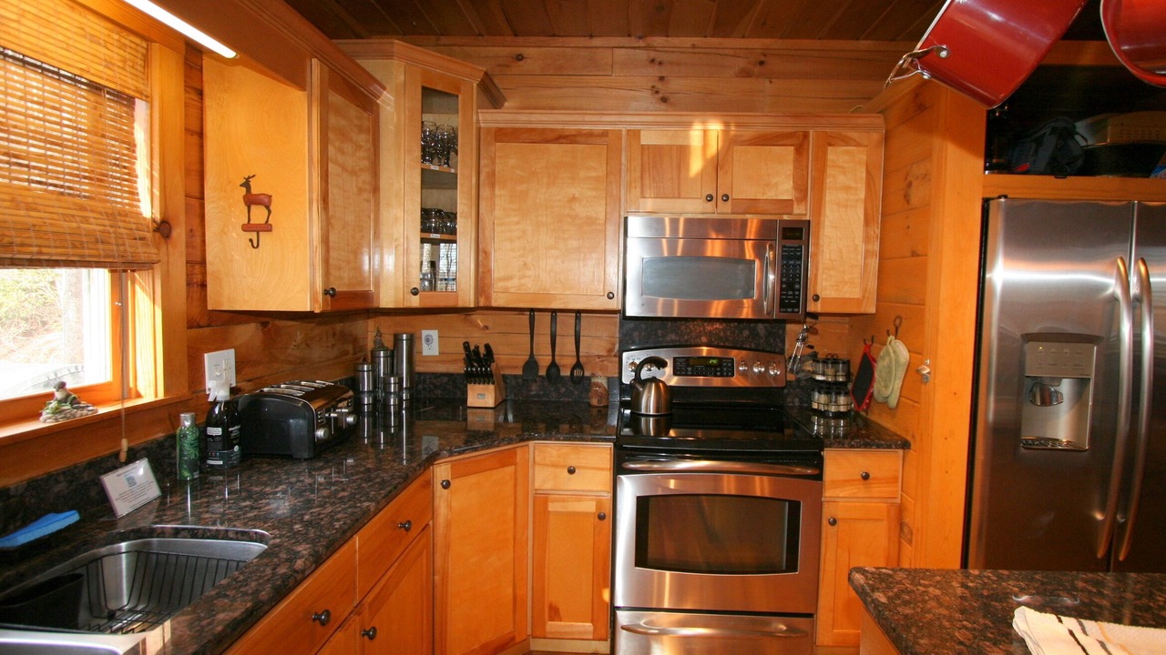 Photo of Kitchen in Seven Devils