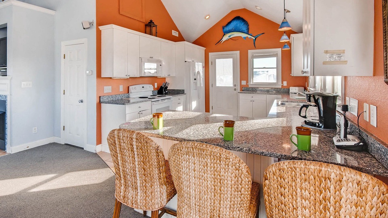 Photo of Kitchen in Wind Over Waves
