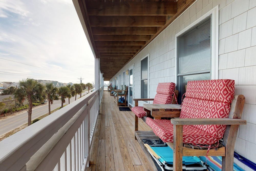 Photo of Patio Balcony in Surf City