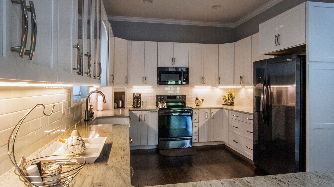 Photo of Kitchen in Marble