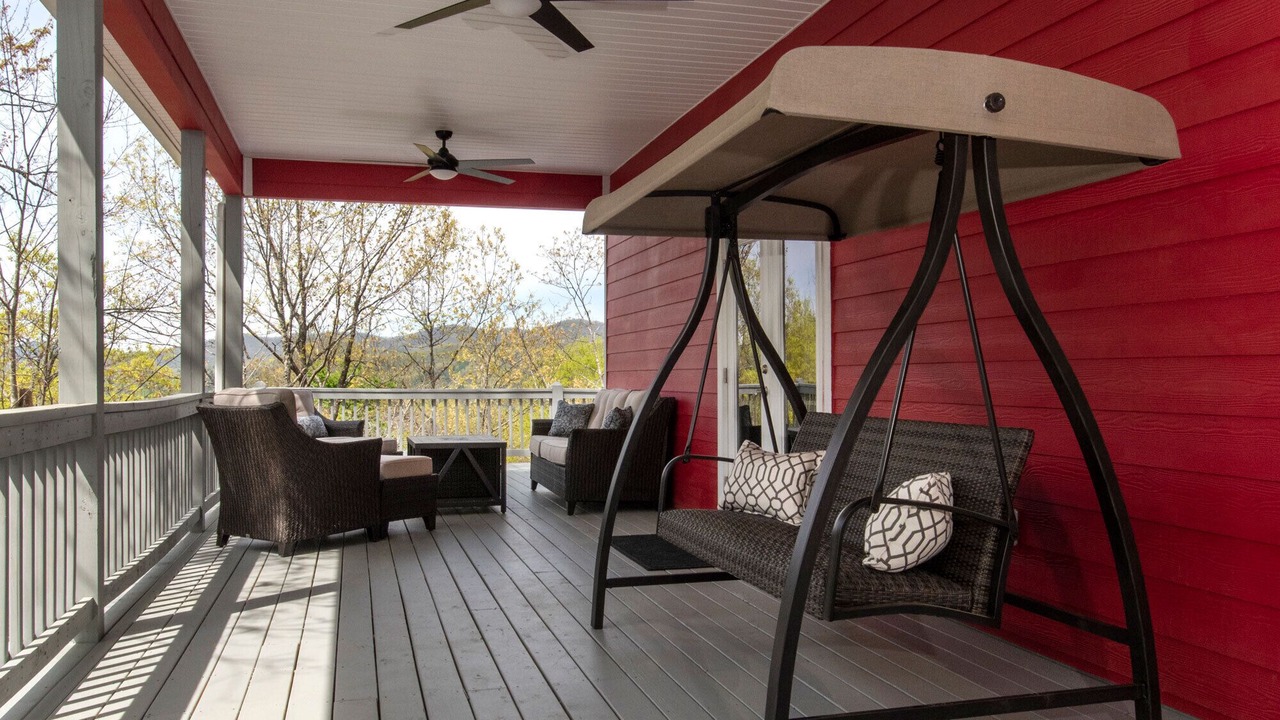 Photo of Patio Balcony in Marble