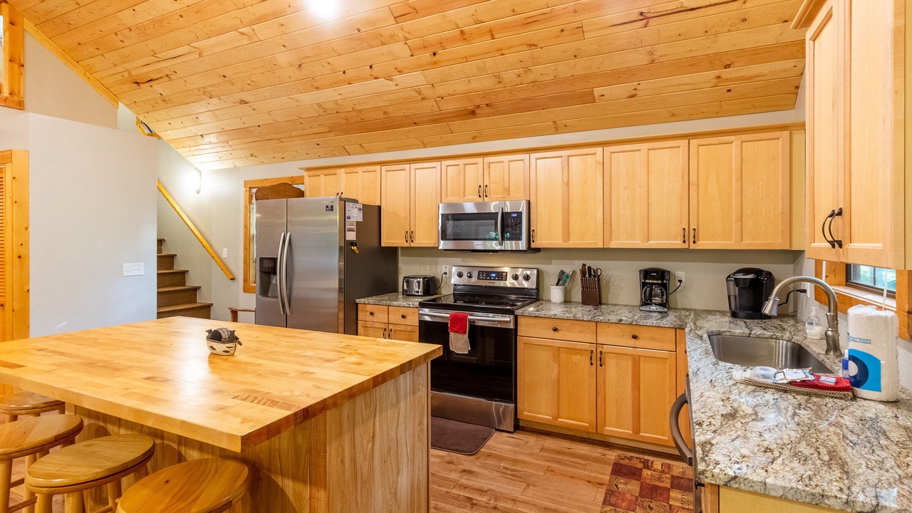 Photo of Kitchen in Qualla