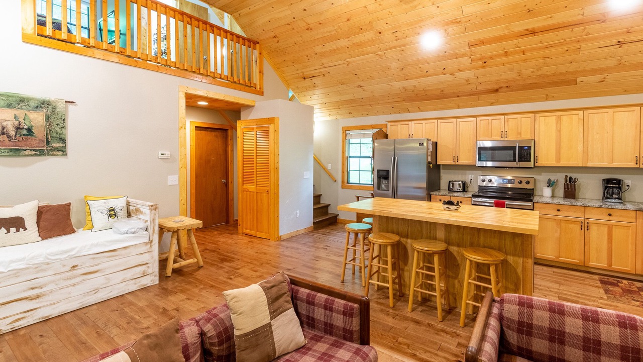 Photo of Kitchen in Qualla