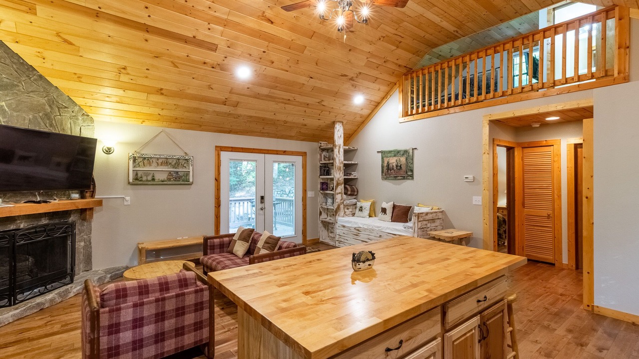 Photo of Kitchen in Qualla