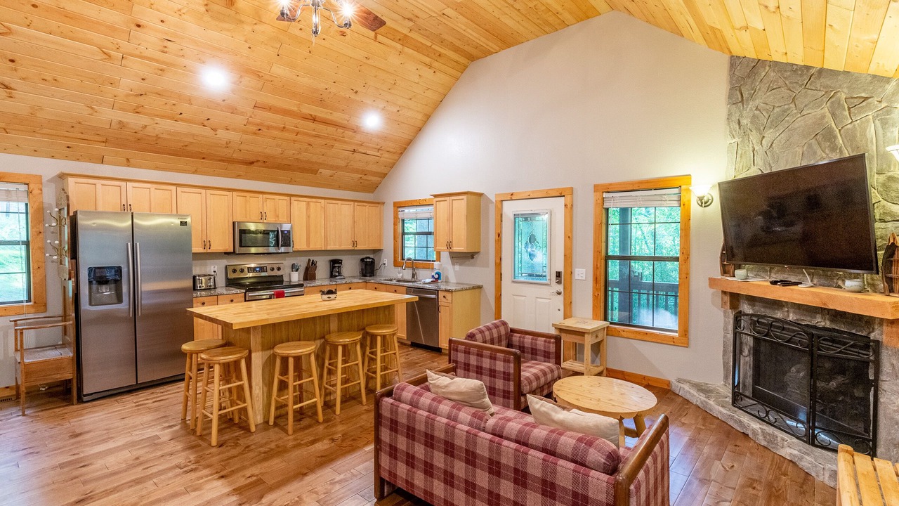 Photo of Kitchen in Qualla