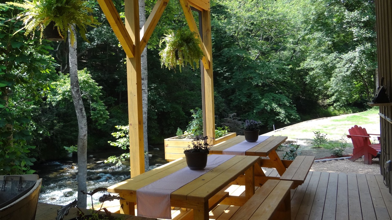 Photo of Patio Balcony in Traphill