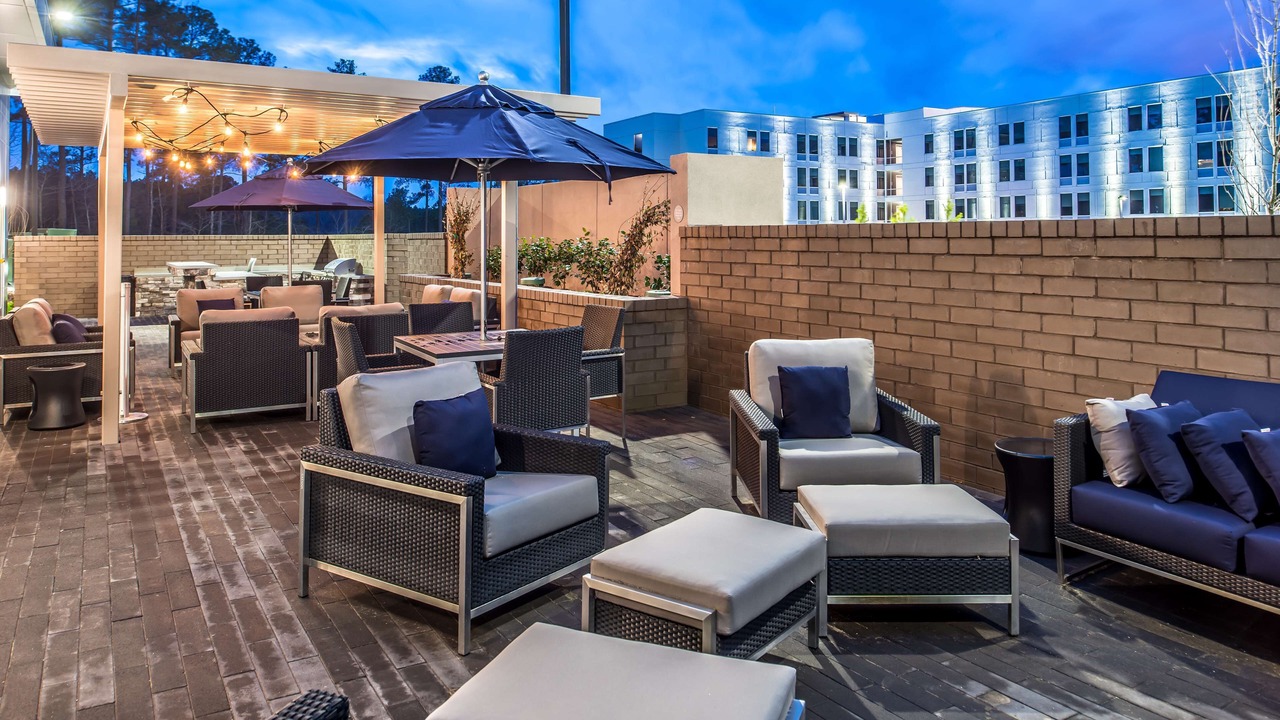 Photo of Patio Balcony in Umstead