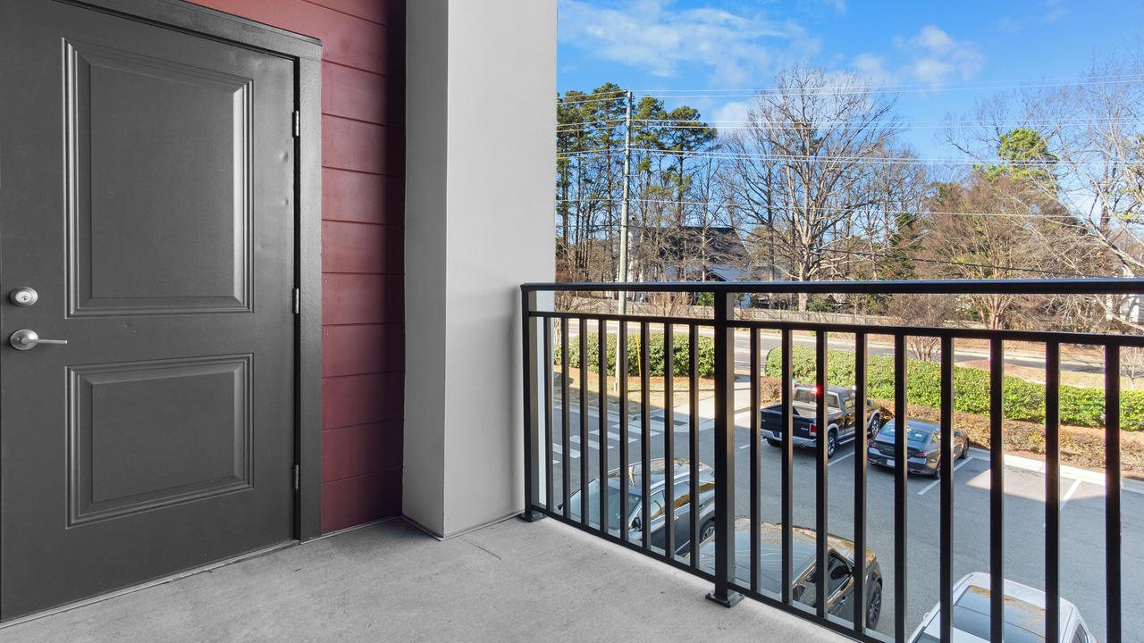 Photo of Patio Balcony in North Raleigh
