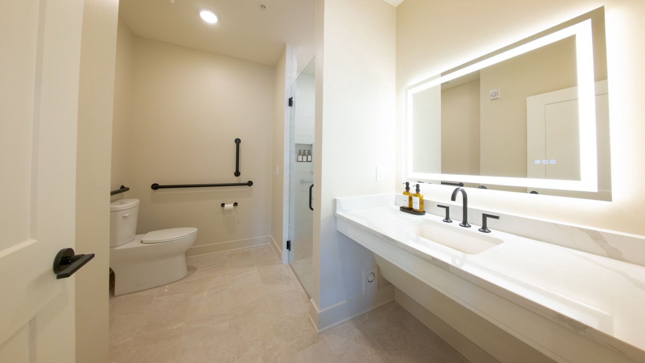 Photo of Bathroom in Blowing Rock