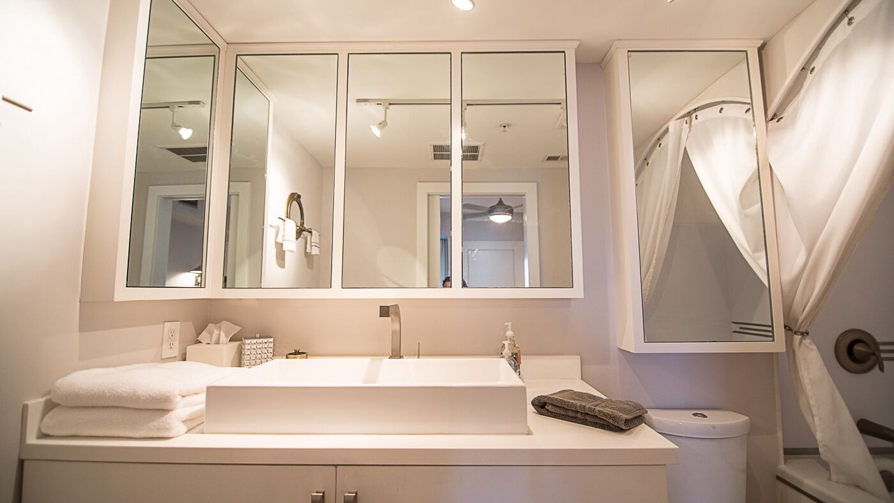 Photo of Bathroom in Downtown Wilmington