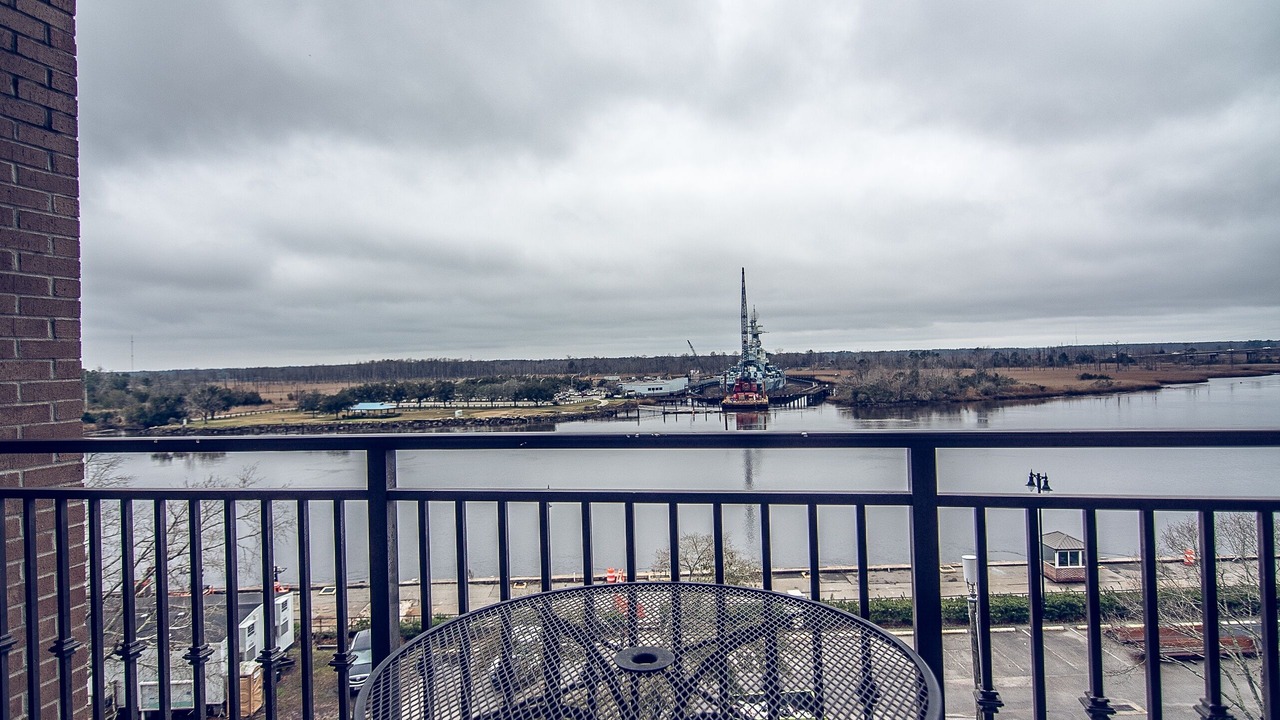 Photo of Patio Balcony in Downtown Wilmington