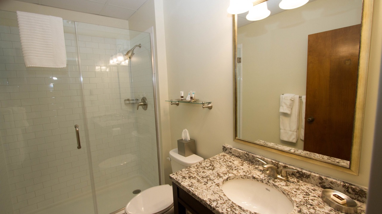 Photo of Bathroom in Lake Junaluska