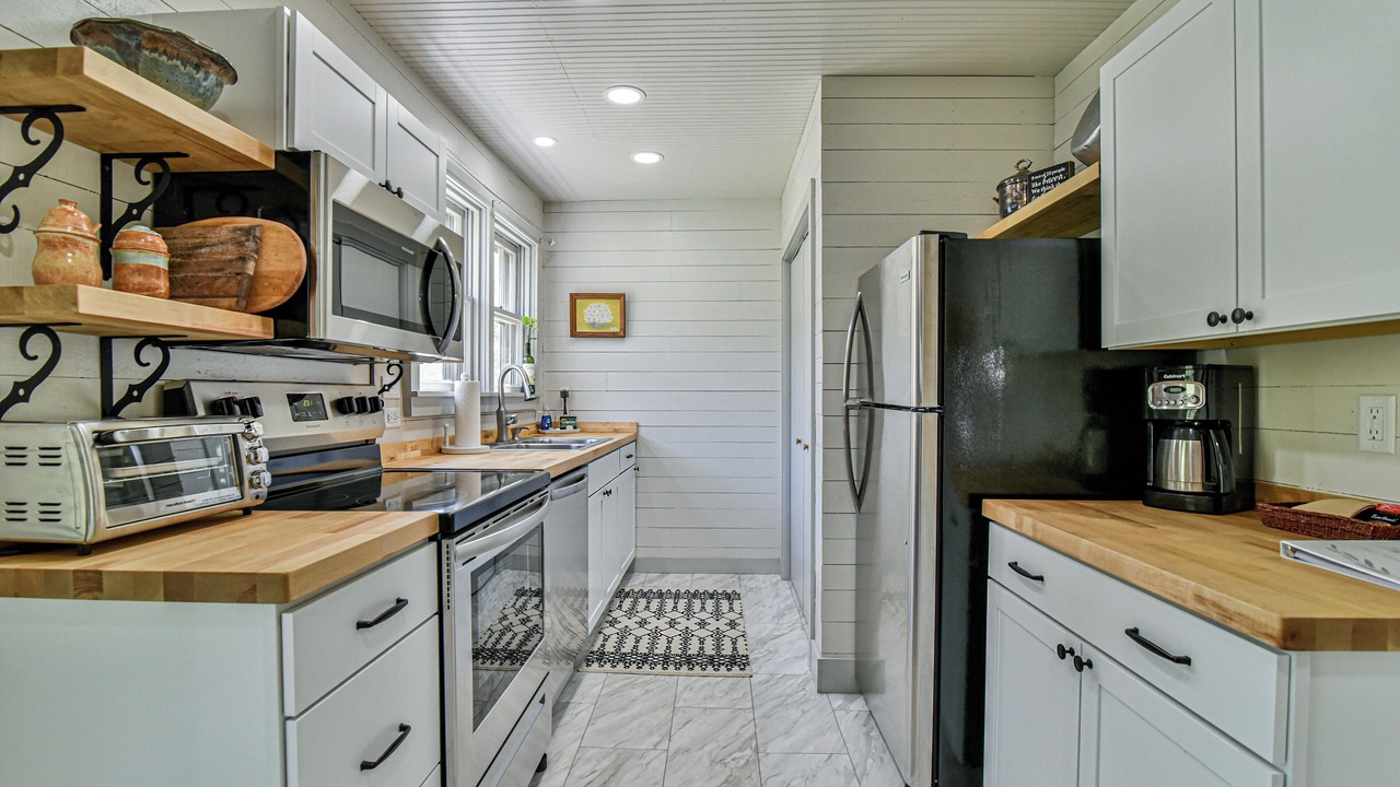 Photo of Kitchen in Swannanoa