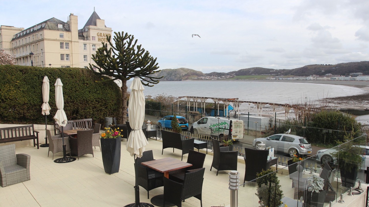 Photo of Patio Balcony in Llandudno