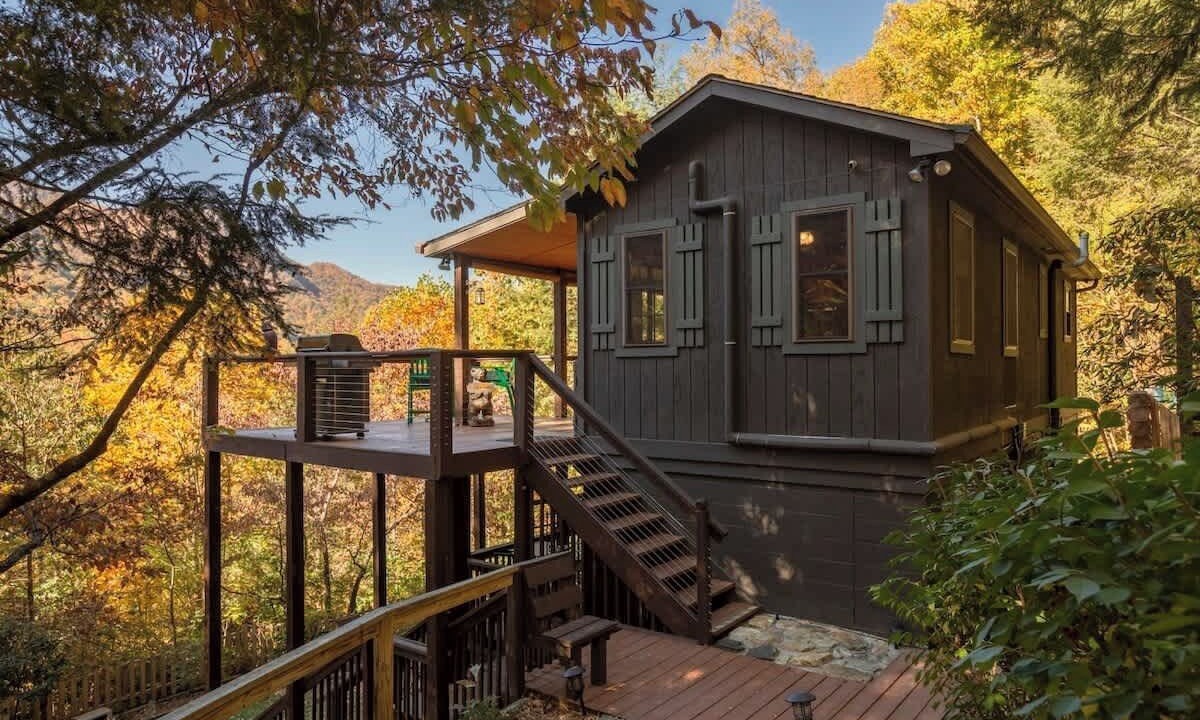 Photo of Patio Balcony in Chimney Rock