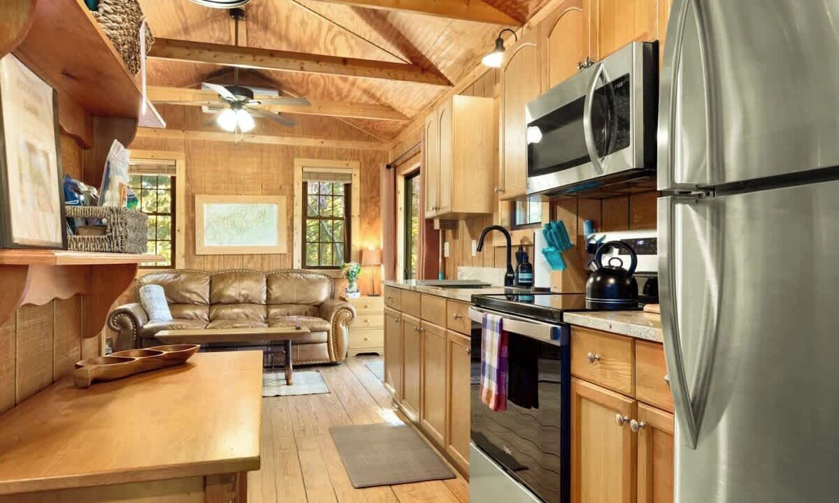 Photo of Kitchen in Chimney Rock