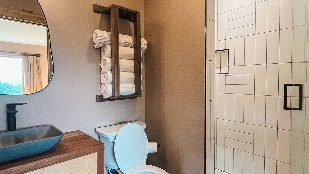 Photo of Bathroom in Bryson City