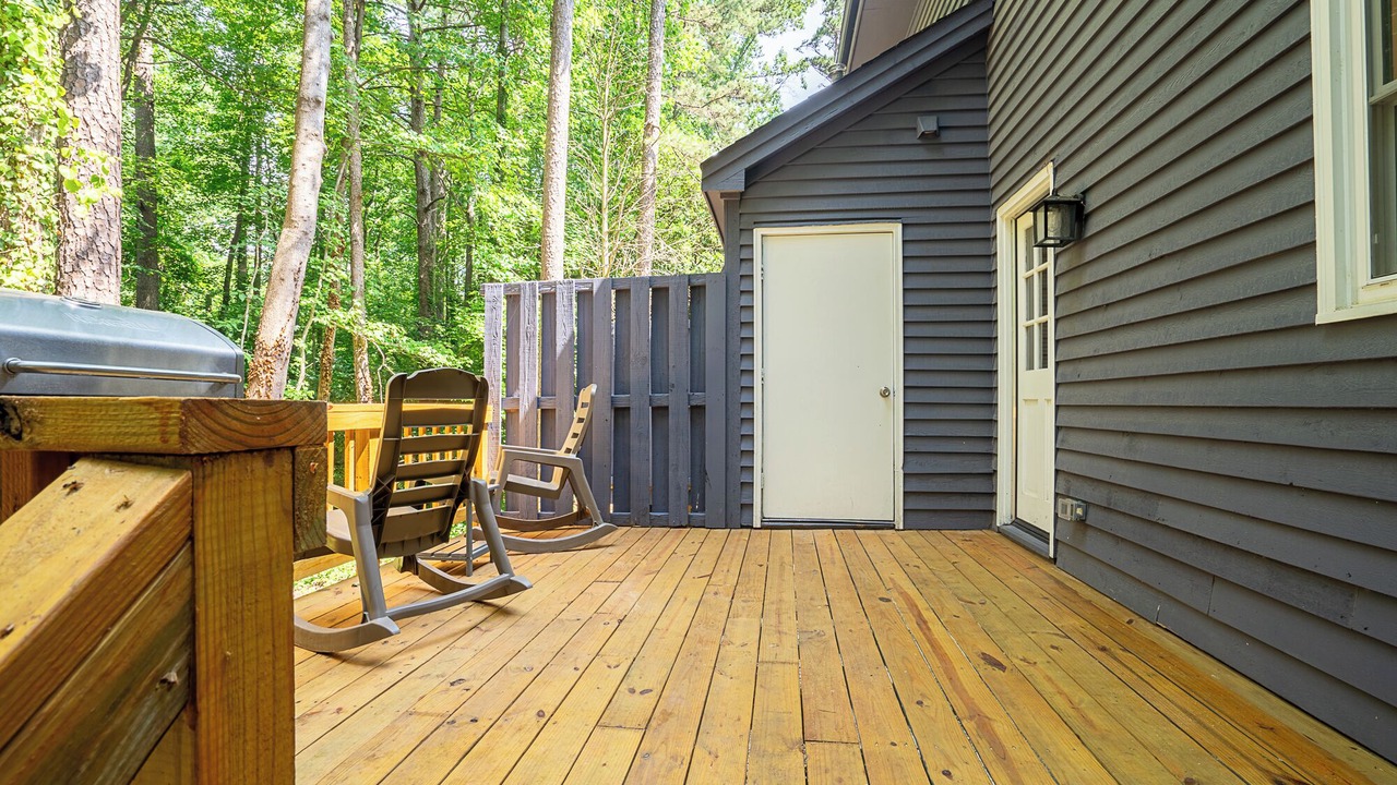 Photo of Patio Balcony in North Raleigh