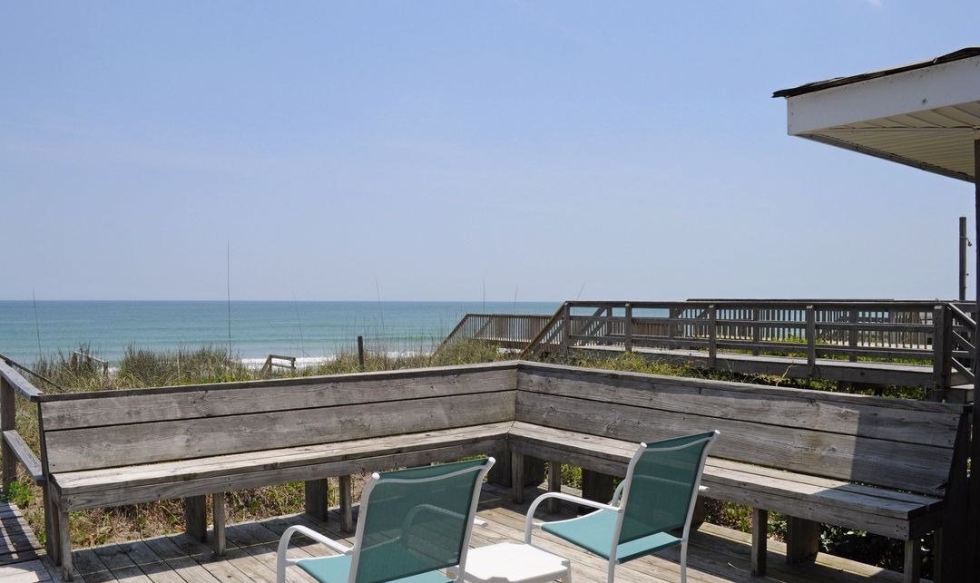 Photo of Patio Balcony in Topsail Beach