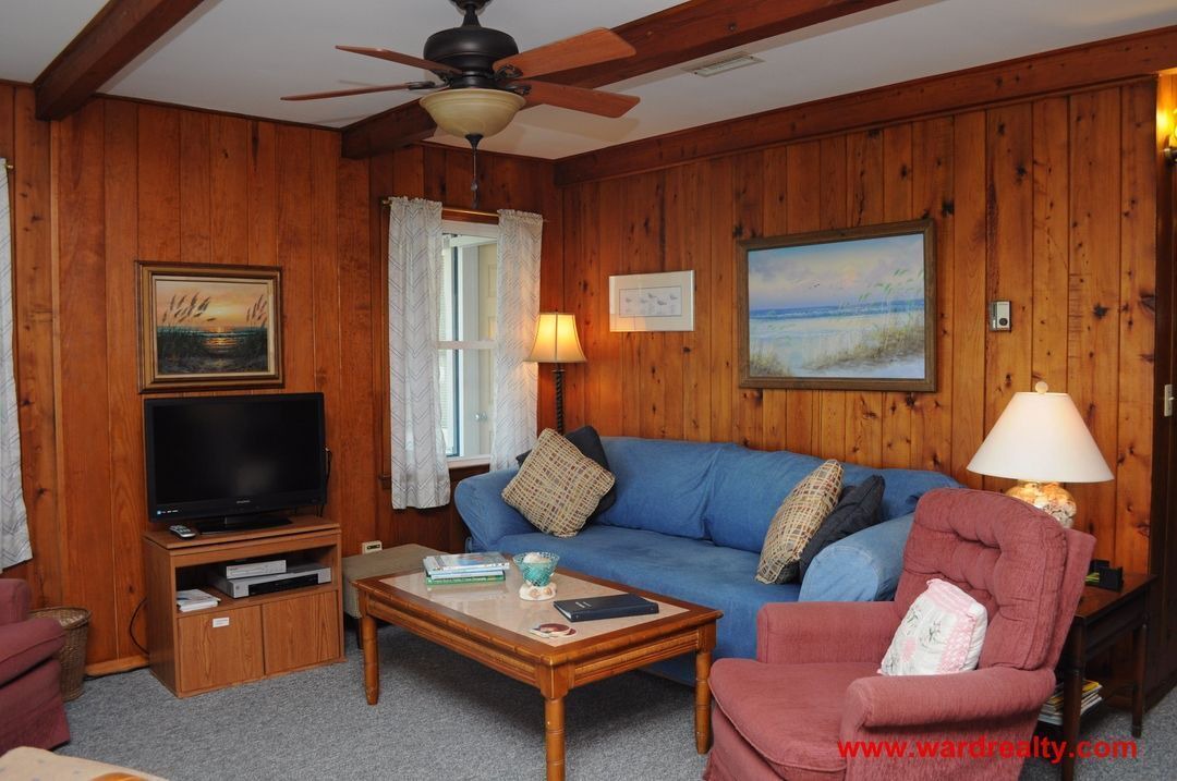 Photo of Livingroom in Topsail Beach