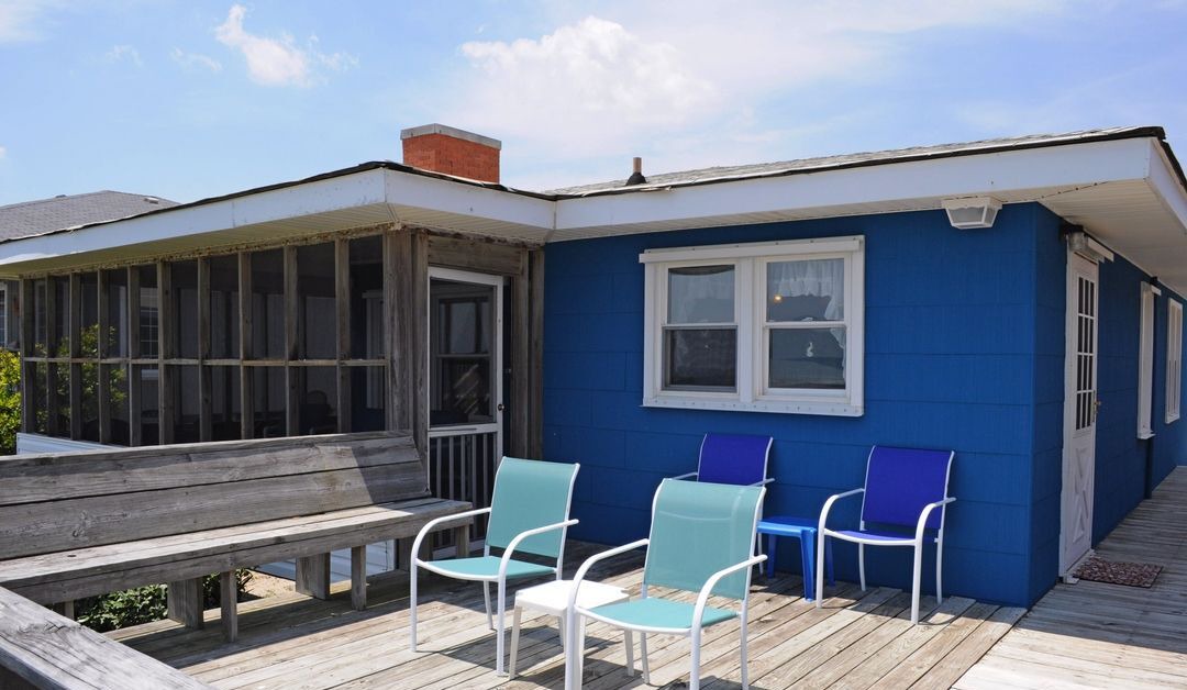 Photo of Patio Balcony in Topsail Beach