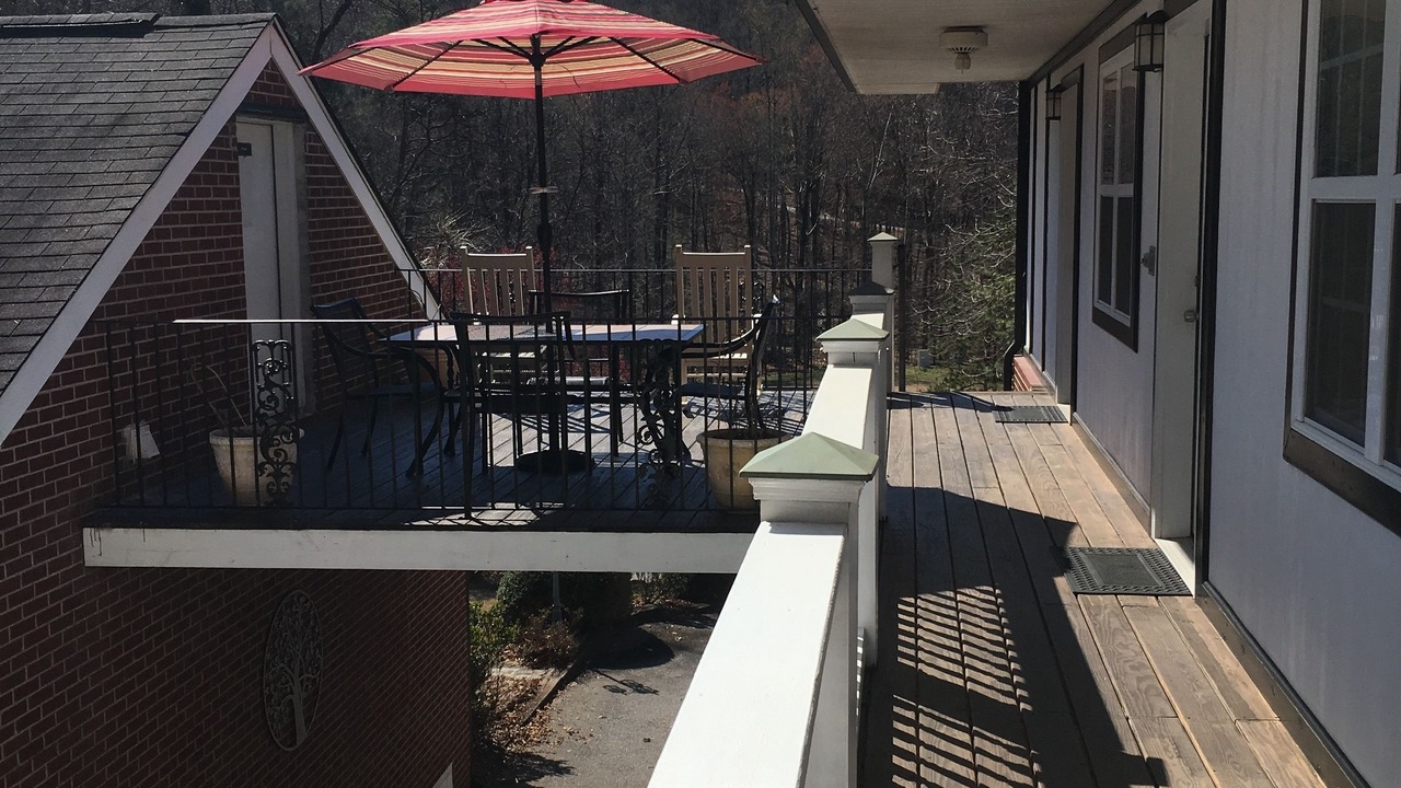 Photo of Buildings in Lake Lure
