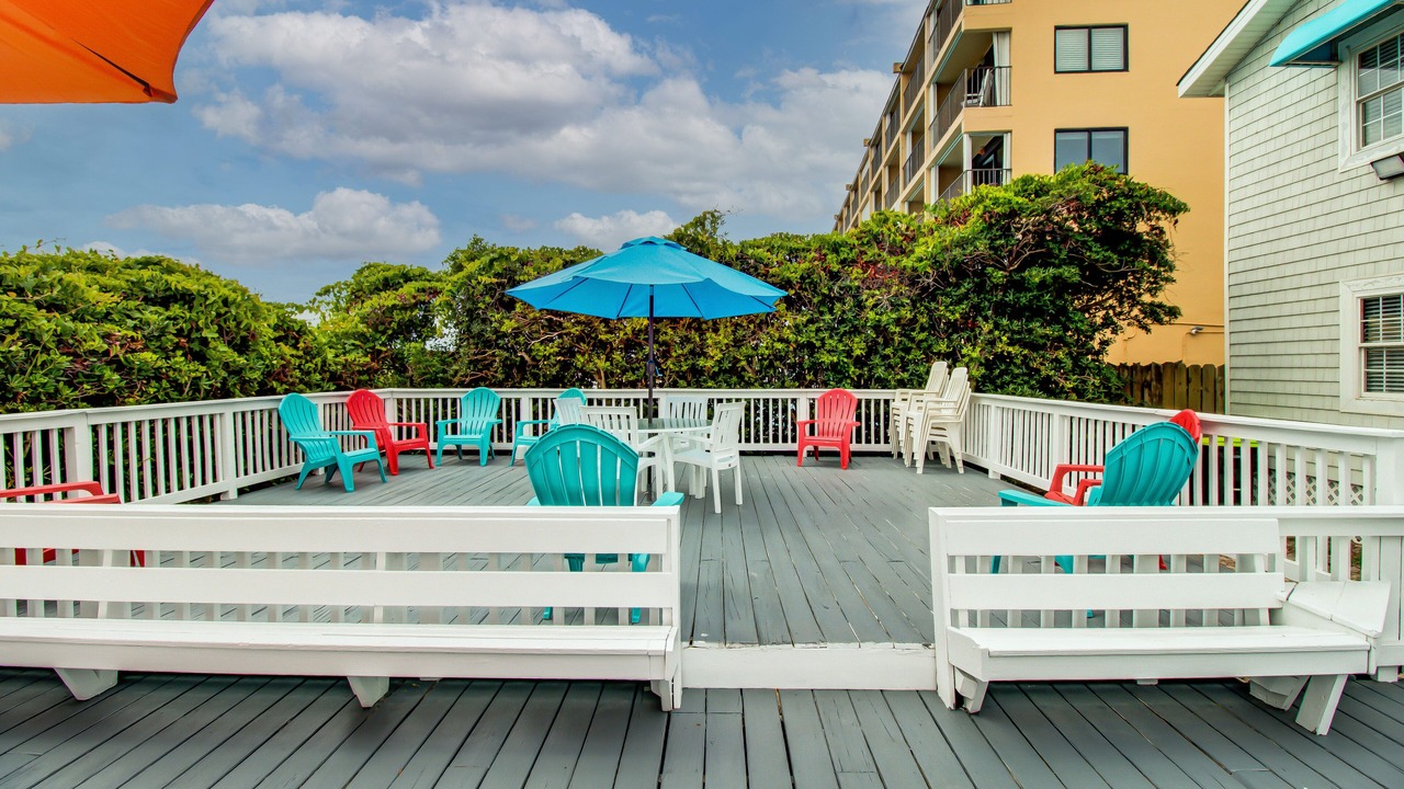 Photo of Patio Balcony in Carolina Beach