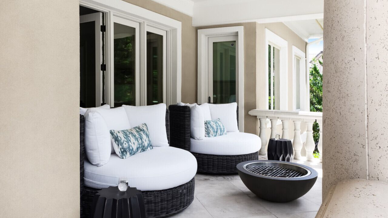 Photo of Patio Balcony in North Raleigh