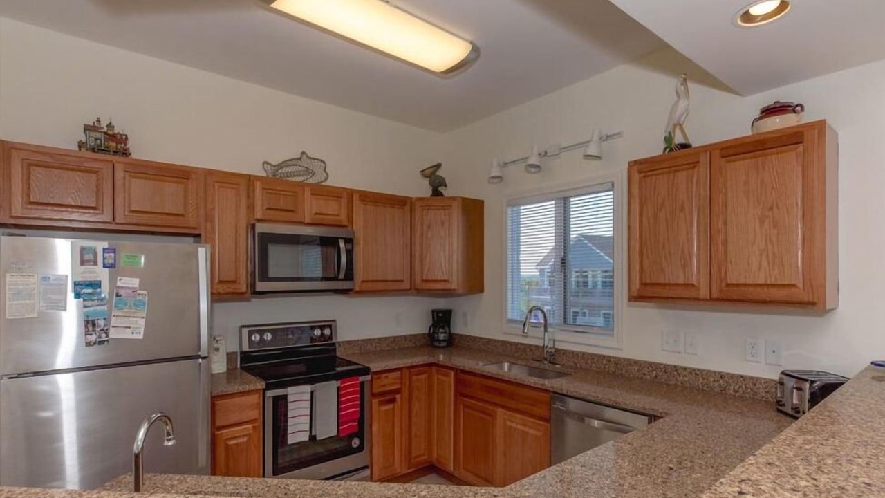 Photo of Kitchen in Topsail Beach