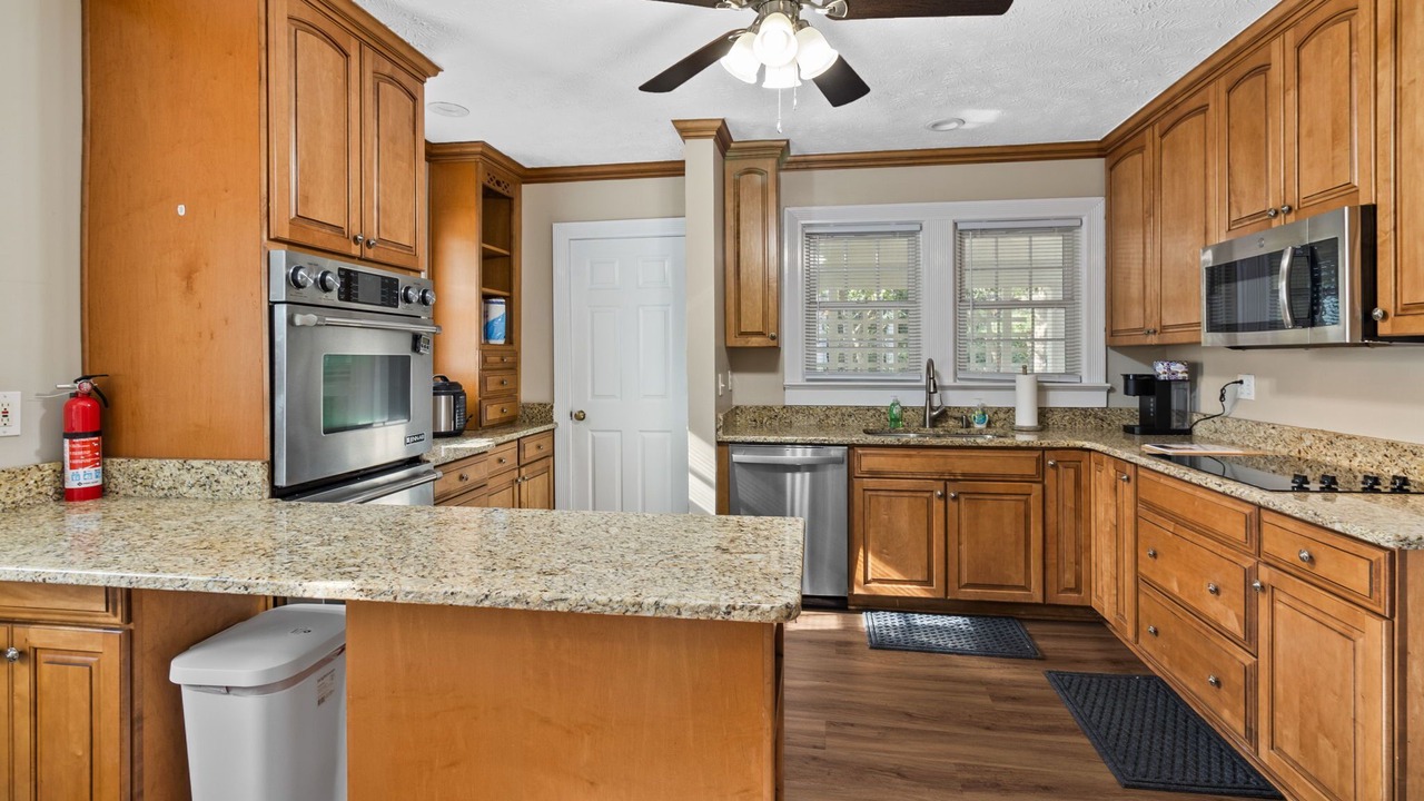 Photo of Kitchen in Terry Sanford