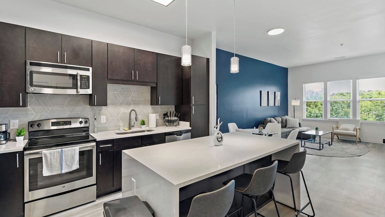 Photo of Kitchen in Cherry