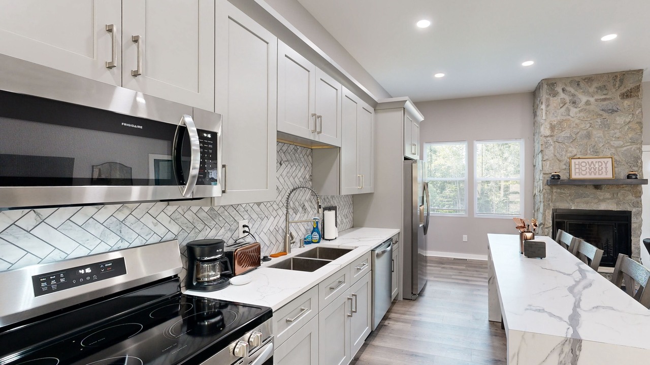 Photo of Kitchen in Roaring River