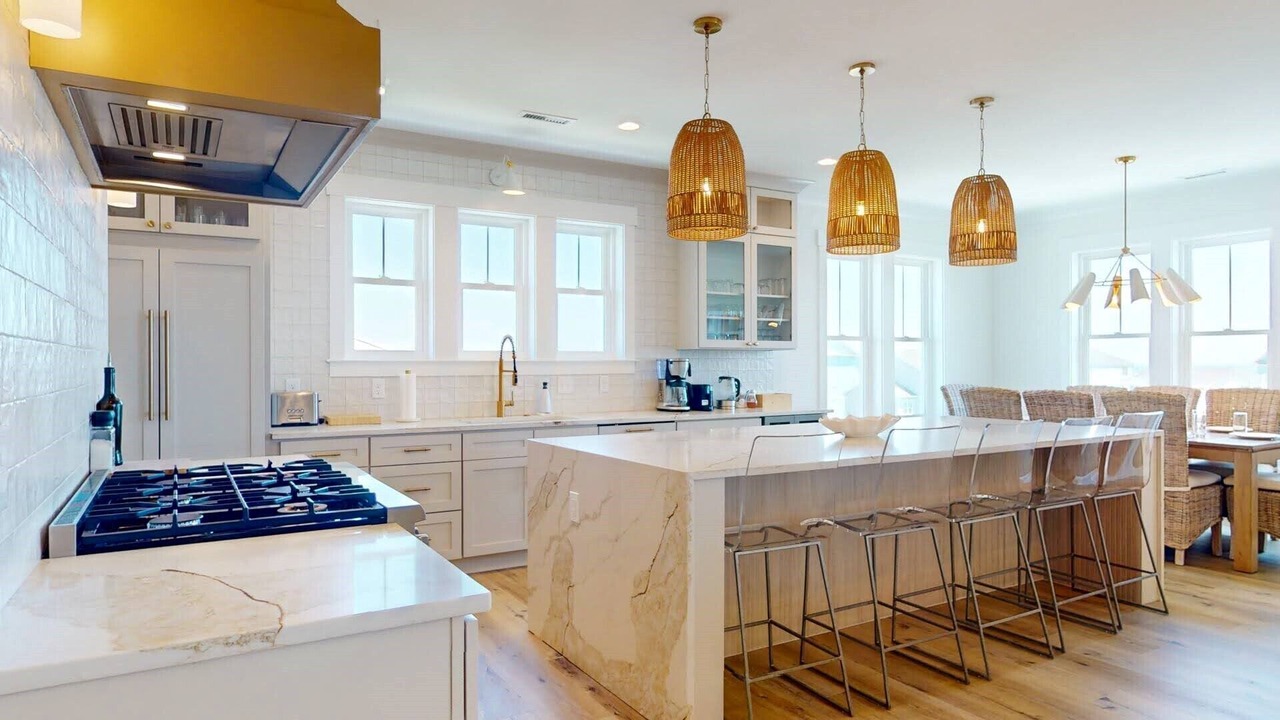 Photo of Kitchen in North Carolina Coast