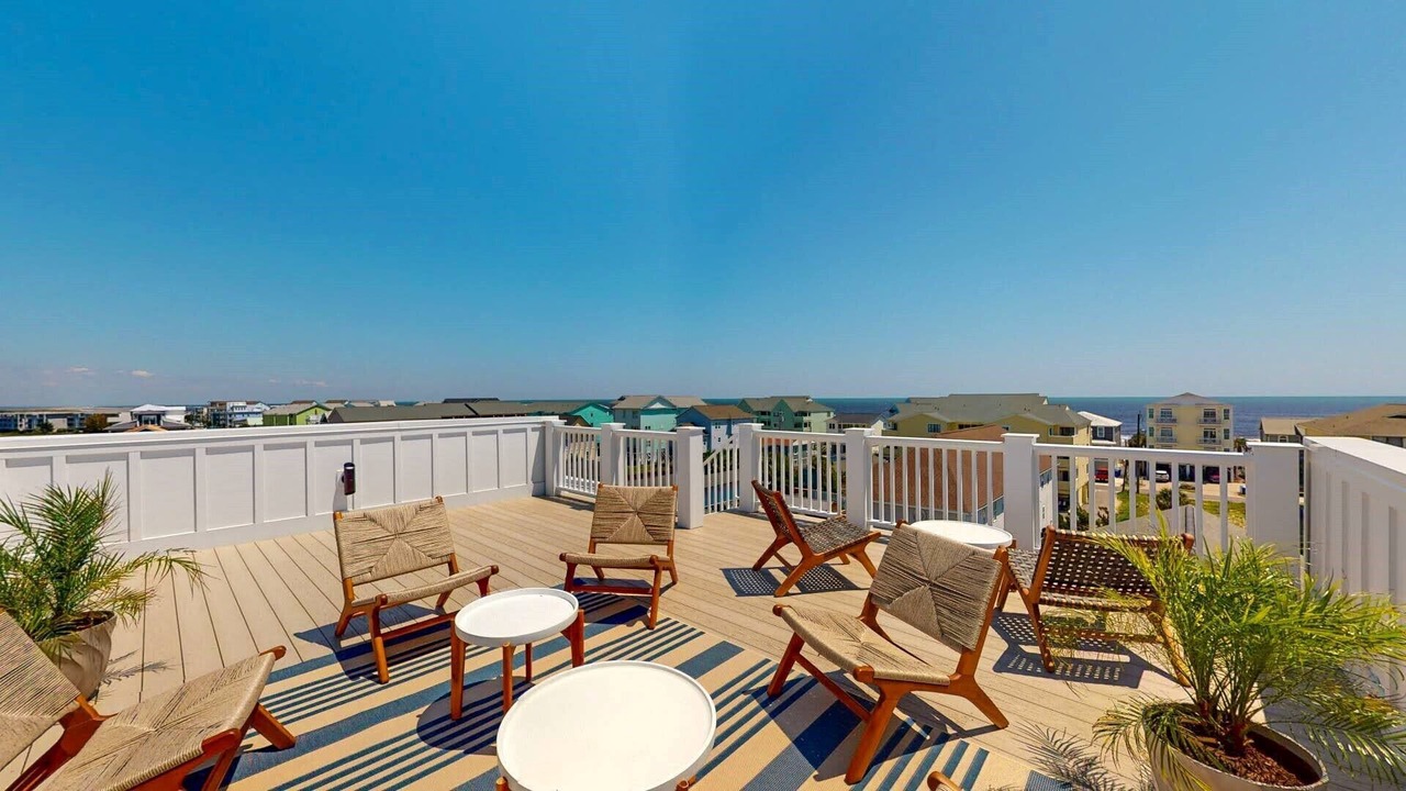Photo of Patio Balcony in North Carolina Coast