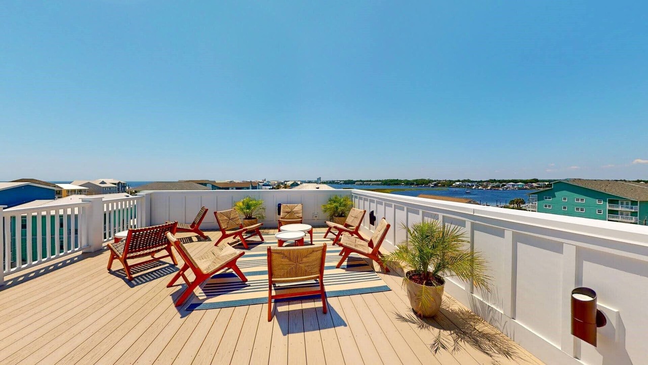 Photo of Patio Balcony in North Carolina Coast