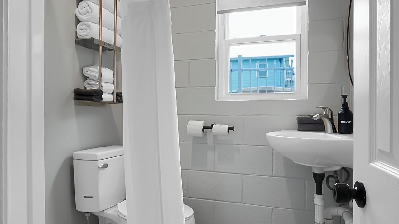 Photo of Bathroom in Kure Beach