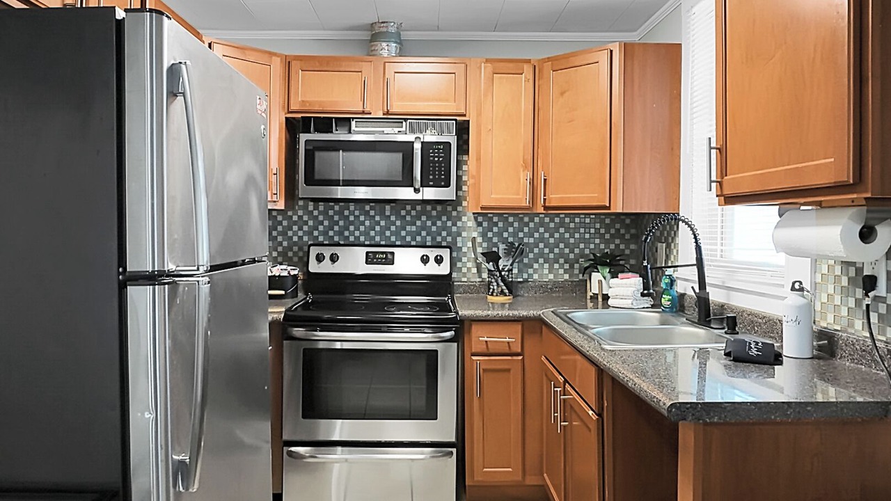 Photo of Kitchen in Kure Beach