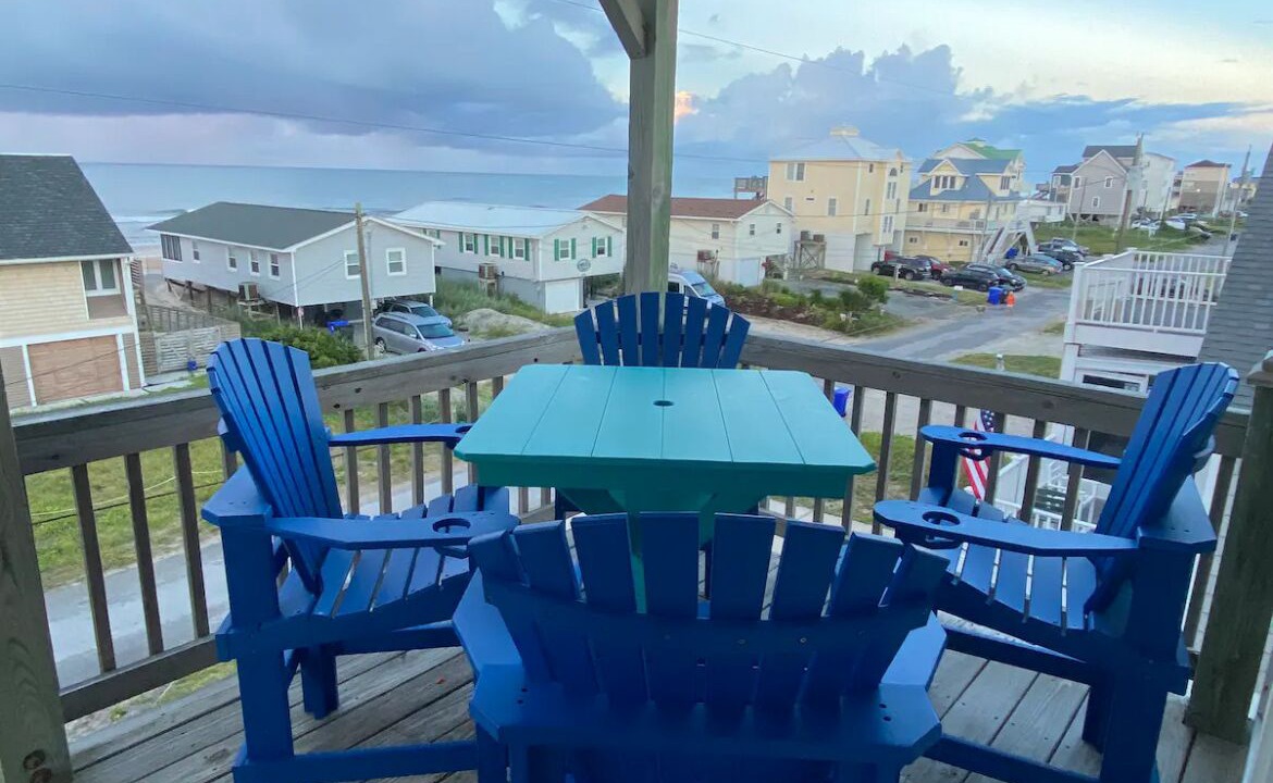 Photo of Patio Balcony in McCutcheon Field