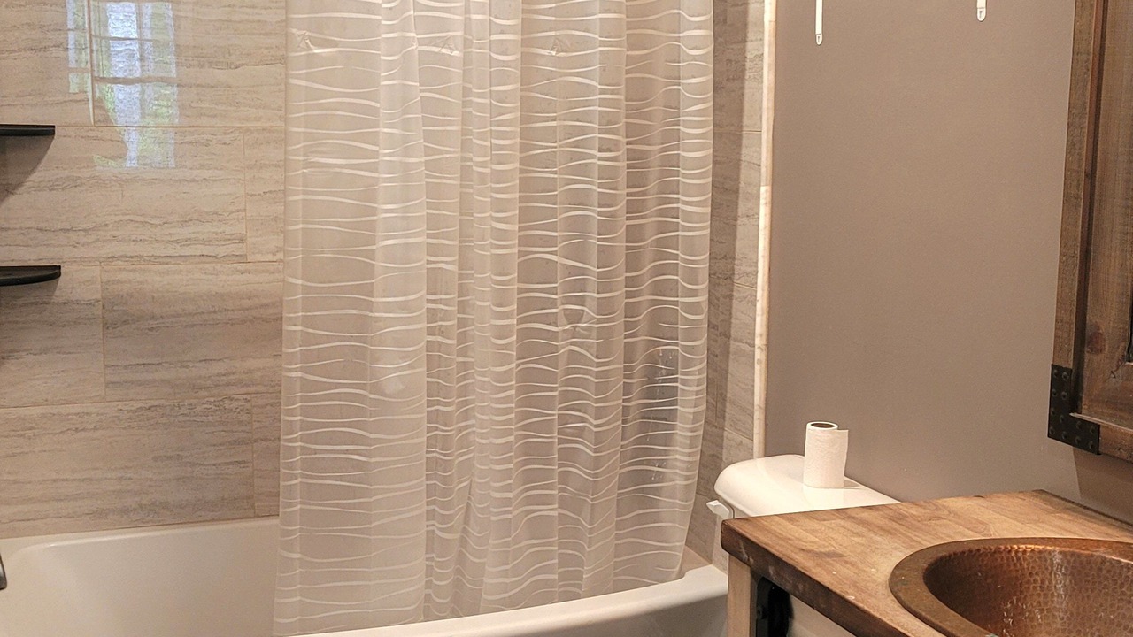 Photo of Bathroom in Minnesott Beach