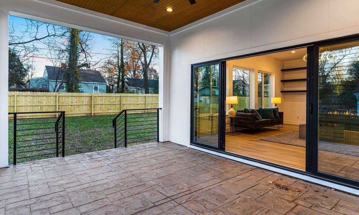 Photo of Patio Balcony in North Charlotte